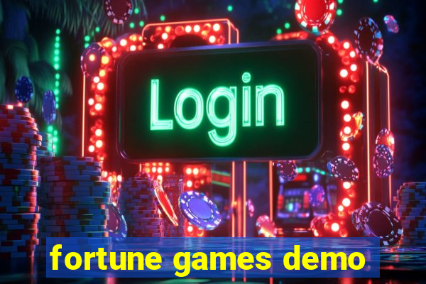 fortune games demo